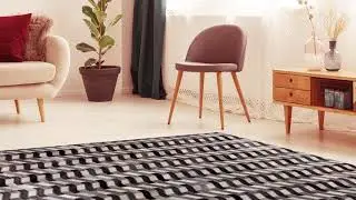 Luxury Geometric Contemporary Area Rug & Carpet | 100% Handmade | Leather Gau Draco | MAT Living USA