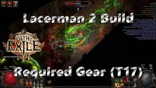 [3.25+] LACERMAN 2 BUILD - Required Gear - Fortress (T17) (Lacerate Gladiator)