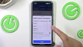 How to Search for Stays in the Booking.com App