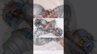 How does a car's drive axle work?Ingenious design #automobile #chinacar #autoparts#carsystem