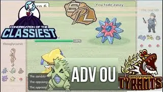 Smogon Premier League 9: UD vs. thelinearcurve [ADV OU] FT. Finch, bro fist, Posho, Tokyo Tom, Sam
