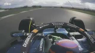 Carlos Sainz Testing the Williams FW46 in Silverstone | Assetto Corsa