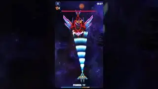 Galaxy Shooter | Space Attack | Boos Volgra Normal &lrm;@spacefighter4433