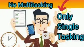 Say No to Multitasking Habit ! Hemsingh Patle ! Inspire and Transform