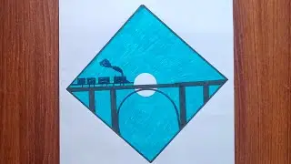 Beautiful 😍 drawing ||Beautiful Easy drawing step by step||Easy pencil sketch
