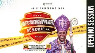 OPENING SESSION | OLIVE CONFERENCE 2025