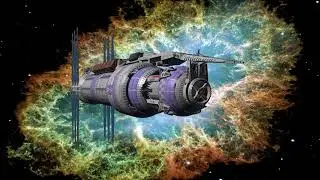 Amithlon, Lightwave 3D - The Babylon 5 Space Station -