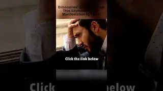 🛑EXPOSED 20 Word Script (Used By Billionaires) Forces You To Manifest Anything 100X Faster
