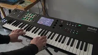Interstellar - Stay  (MPC KEY 61 Remix)