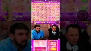 BIG WIN from Super Bonus Buy on Sugar Rush 1000!