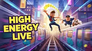 High Energy Playgame Live | Jacob Play Zone