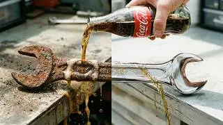 How to Remove Rust with Coca-Cola (Step-by-Step)