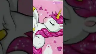 Famyo Magic Beach Pink Unicorn Poncho Bath Towel for Kids Aged 1-7 years #babyshoppingonline