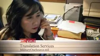 Home Front: Document Translation (MilitaryOneSource.mil)