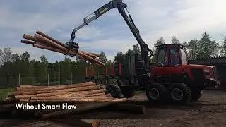 Komatsu Smart Crane Demo