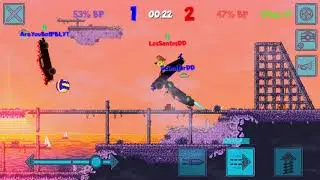 Pixel Boost League: 2v2 World's Best 3 Players Compilation