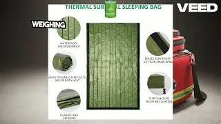 Zmoon Emergency Sleeping Bag  Outdoor Essential
