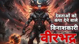 आखिर क्यों लेना पड़ा महादेव को अपना सबसे विक्राल अवतार - Veerbhadra Avatar | words of Sanatan