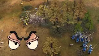 Age of Empires 4 - Der beste 2vs2 Spieler mit China: Fisch (Age 1 Speere fürs Lategame?)