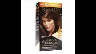 Revlon Luxurious ColorSilk Buttercream Permanent Haircolor, Medium Golden Brown 43G 1 set