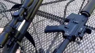 Snow Wolf M24 Sniper Rifle
