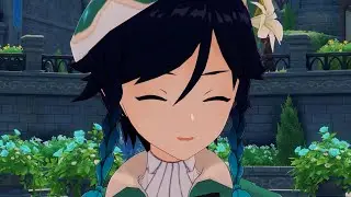 Windblume Event Quest Act II Full Gameplay No Commentary - Genshin Impact