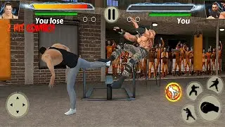 Gym Fighting Game Bodybuilder Fight Walkthrough Gameplay