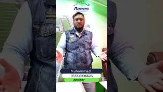Book Your Plot In Just 5,000 Monthly | Raees Marketing