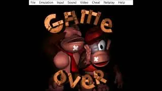 Game Over: Donkey Kong Country (SNES)