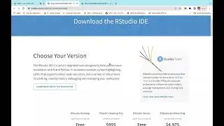 Installation of R Studio | Lecture - 6