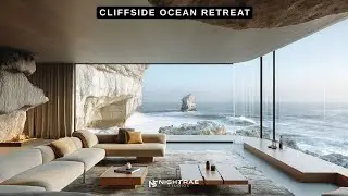 Cliffside Ocean Retreat &mdash; 8 Hours of Calm Ocean Wave Sounds & Coastal View