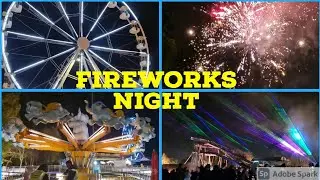M&D's - Laser Show, Fireworks Night, Theme Park Rides, Bonfire Night, Ferris Wheel