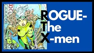 How to Draw Rogue from the X-men