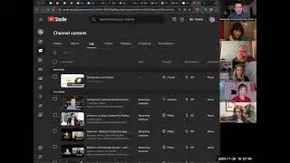 Как загрузить видео прямой трансляции YouTube