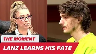 Double life sentence: Matthew Lanz learns his fate in brutal double killing