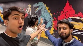 Unfiltered Fun at Palm Arabian😂 | Shamshabad Hyderabad Night Vlog🌑