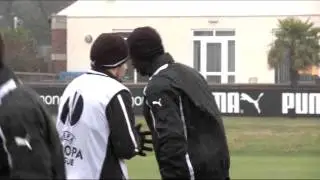 Moussa Sissoko enjoying freedom of Newcastle