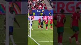 Pepe 🐐#pepe #portugal #defence #monster #football #footballskills  #fyp #wow #france #goat #viral