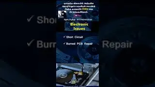 Data Recovery Service in Trichy | Hard Disk Service | PCB Service | Firmware service | Head Replace