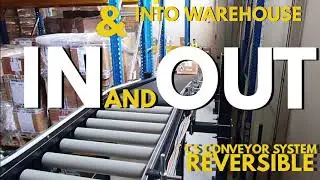 Trasing Conveyors - Box Conveying and Sorting in Distribution Center II ENG
