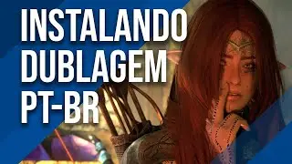 Como deixar Skyrim dublado BR