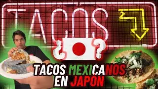 Me ENCONTR&Eacute; un puesto de TACOS EN JAP&Oacute;N 🌮🇯🇵 | VLOG en JAP&Oacute;N | LOCOFER
