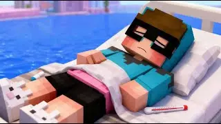 EFE &Ccedil;OK K&Ouml;T&Uuml; HASTA OLDU -Minecraft