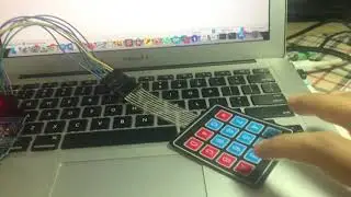 Arduino 4x4 Keypad