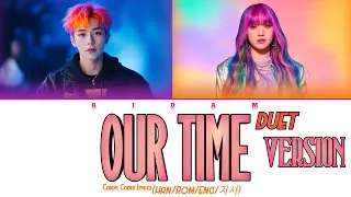 Ridam '우리의 시간 (Our Time) - Duet Version' (Color Coded Lyrics) Official 