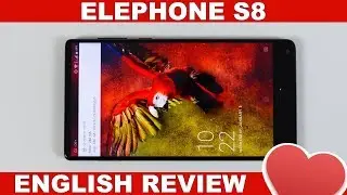 Elephone S8 Review: King of Budget Tri-Bezel-Less Phones (English)