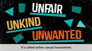What is online sexual harassment?