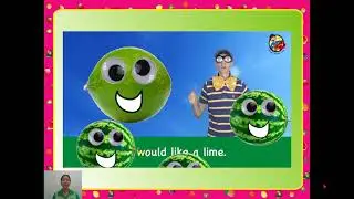Fruits Lesson kindergarten 1