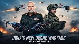 🔥India ka GHATAK UAV Drone &ndash; Jo Dikhai Nahi Deta, Sirf Attack Karta Hai | Future ki Baat |