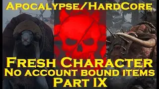Remnant: From the Ashes: Apocalypse/Hardcore Campaign, Fresh Character, Part 9. Ikro/Brudvaak/Vargr.